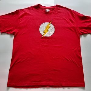 Deadstock Vintage 1988 The Flash Tee Single Stitch Men's XL